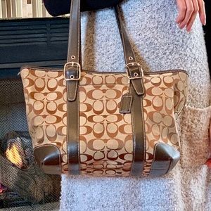 Coach Monogram Purse